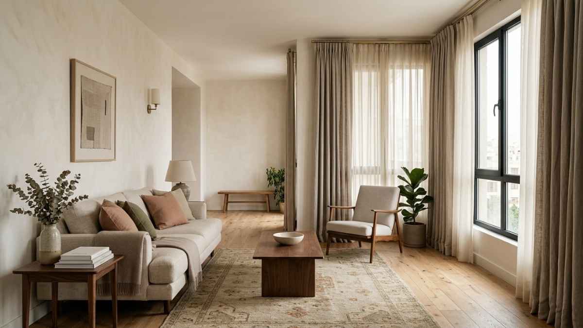 راهنمای انتخاب پرده برای خانه؛ از نور تا نصب